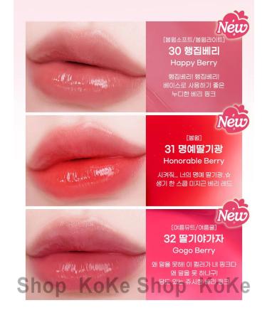 PERIPERA Tint for lip lipstick shine Korean makeup cosmetics 23 - Buy Online on GoSupps.com