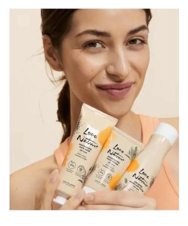 ORI Beauty Facial cream with chia and organic honey Love Nature - Buy Online on GoSupps.com