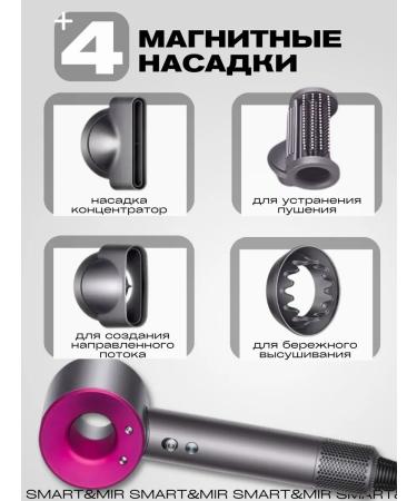 Hair hair dryer Professional Powerful Supersonic HD15 - Buy Online on GoSupps.com