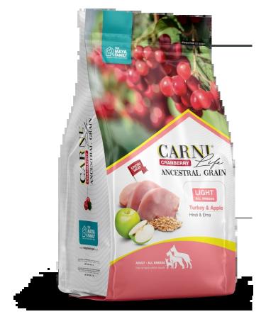 CARNI LIFE Dry food Light to control weights for dogs turkey 2.5 kg - Buy Online on GoSupps.com