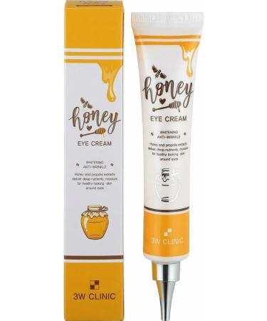 3W Clinic Skin cream around the eyes with honey 40 ml