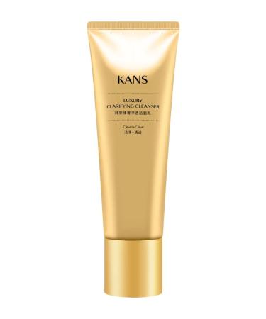KANS Luxurious foam for washing with peptides 100g - Buy Online on GoSupps.com