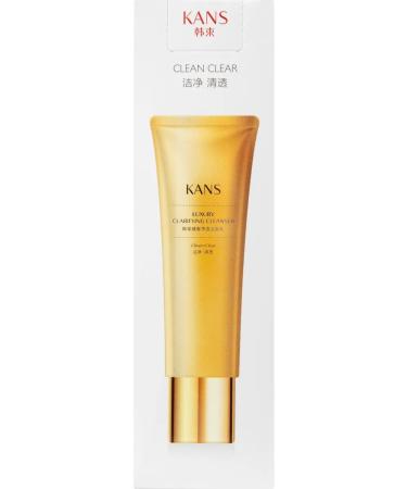 KANS Luxurious foam for washing with peptides 100g - Buy Online on GoSupps.com