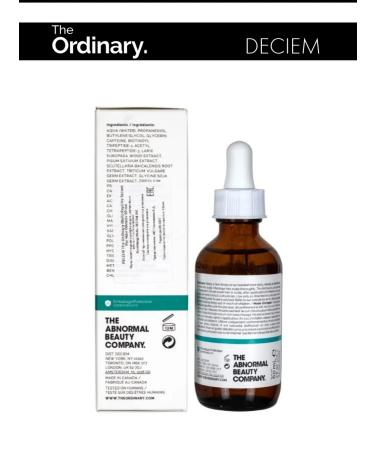 THE ORDINARY Multi-Peptide Serum for Hair Density Hair - Buy Online on GoSupps.com