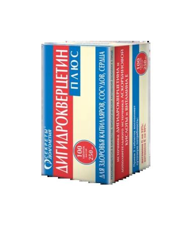 Parapharm Dihydrocercetin plus tab. No. 100 (2 packages) - Buy Online on GoSupps.com