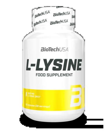 BioTechUSA L-Lysine 90 capsules