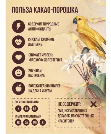 Cocoa natural powder without sugar 400 grams - Buy Online on GoSupps.com