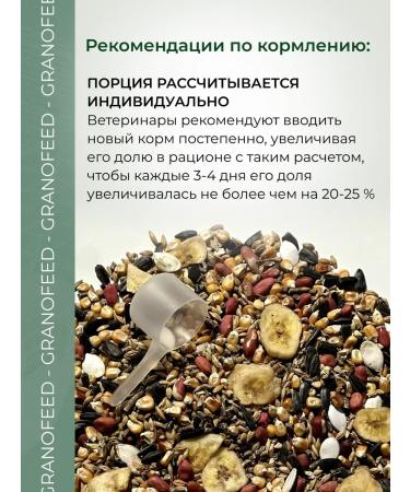 Natural dry food for rats and rodents 800 g - Buy Online on GoSupps.com