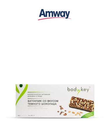 Amway Bodykey Bangs Taste of dark chocolate 14 x 58 g - Buy Online on GoSupps.com