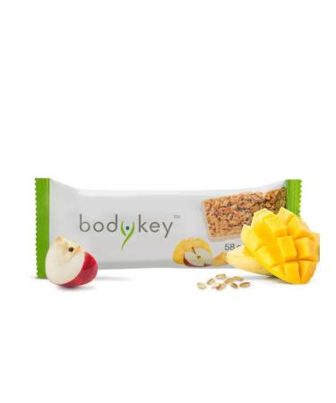 Amway Bodykey Bars Taste of tropical fruits 14 x 58 g