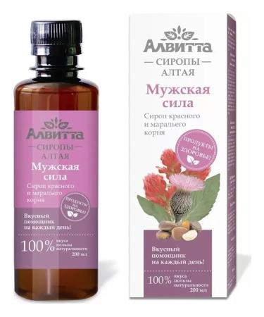 BalsyrupTech Vitamins for men for potency syrup male force 200 ml - Buy Online on GoSupps.com