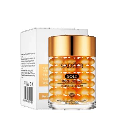 Beauty&Vik 18 Cream around the eyes with gold extract - Buy Online on GoSupps.com