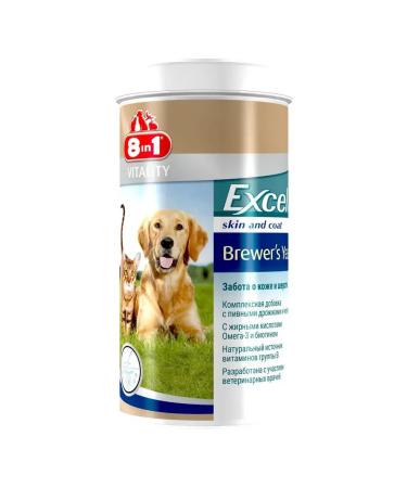 8 in 1 Brewer's Yeast 780 pcs - Buy Online on GoSupps.com