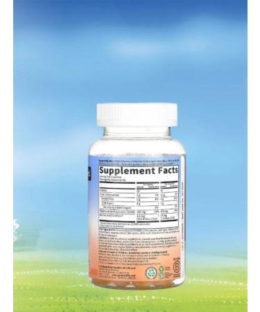 Garden of Life Children's magnesium with prebiotics and probiotics orange - Buy Online on GoSupps.com