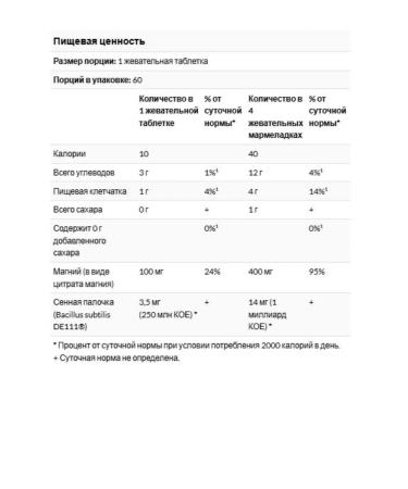 Garden of Life Children's magnesium with prebiotics and probiotics orange - Buy Online on GoSupps.com