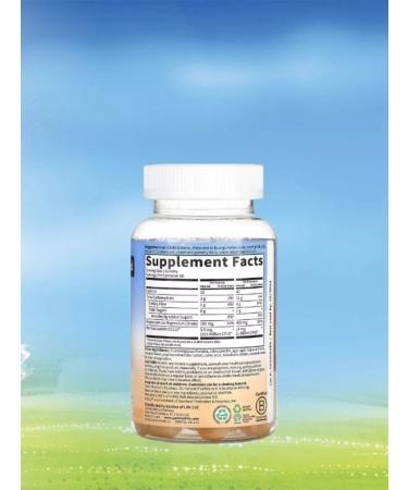 Garden of Life Children's magnesium with prebiotics and probiotics Persian - Buy Online on GoSupps.com