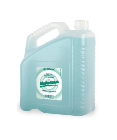 Geltek Ultrasound gel 5 kgmediagel of medium viscosity color