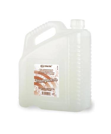 Geltek Ultrasound gel and ECG 5 kgultragel of high viscosity colorless