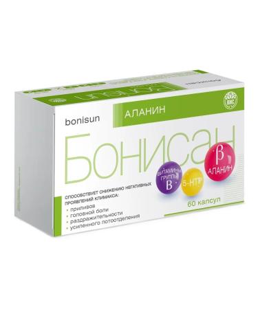 Bonisan Alanin to facilitate menopause 60 capsules of 0.5 g