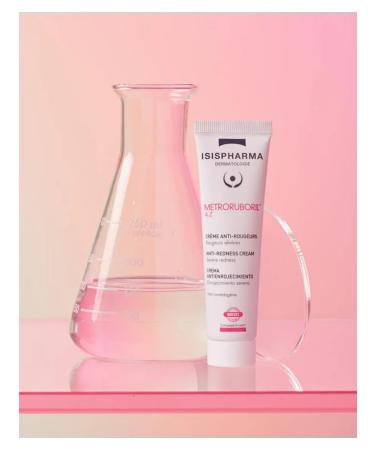 ISISPHARMA Metrruboril a.z face cream against redness 30ml - Buy Online on GoSupps.com