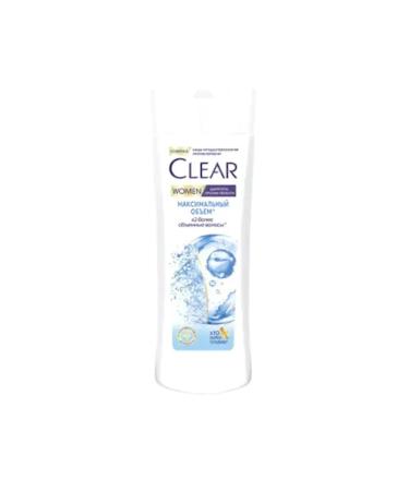 CLEAR WOMEN Shampoo Women's maximum volume 380 ml 2 pcs - Buy Online on GoSupps.com