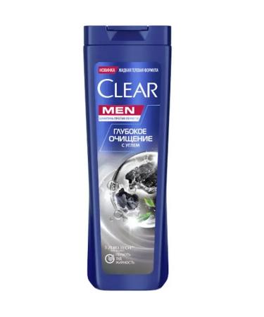 clear men Male shampoo deep cleansing with angle 380 ml 2 pcs - Buy Online on GoSupps.com