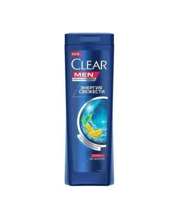 clear men Male shampoo with lemon extract 380 ml 2 pcs - Buy Online on GoSupps.com