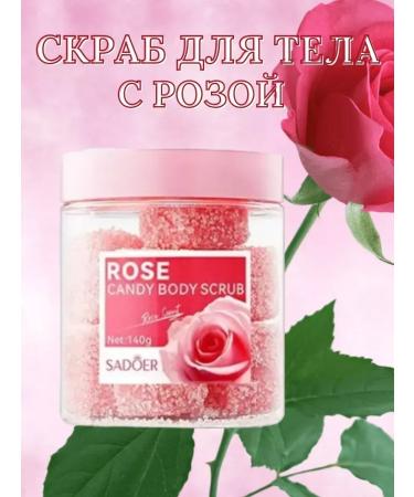 Beauty&Vik 18 Sugar scrub with rose extract