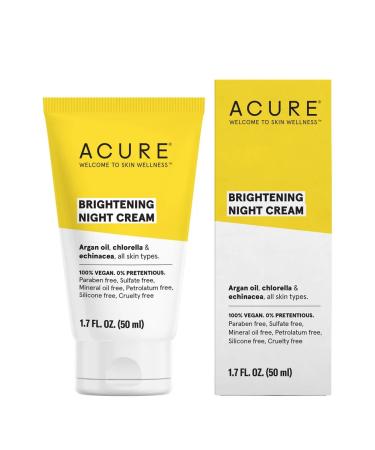Acure Whitening daily and night cream with argan oil - Buy Online on GoSupps.com