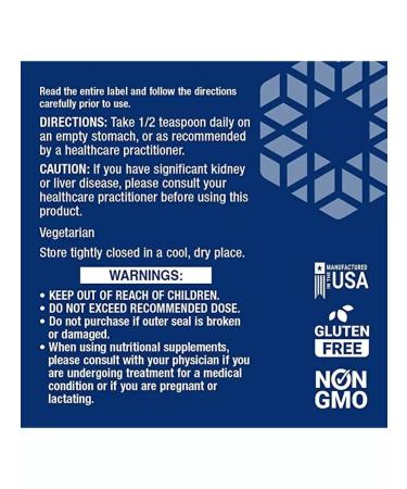 Life extension L-glutamine powder 100 g to strengthen muscles gastrointestinal tract mood - Buy Online on GoSupps.com