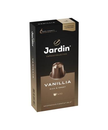 JARDIN coffee in the capsules "Vanillia" for coffee machine Nespresso 10 - 3pcs - Buy Online on GoSupps.com
