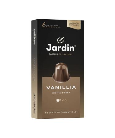 JARDIN coffee in the capsules "Vanillia" for coffee machine Nespresso 10 - 3pcs - Buy Online on GoSupps.com