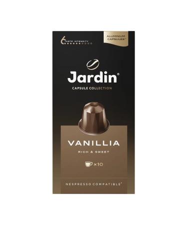 JARDIN coffee in the capsules "Vanillia" for coffee machine Nespresso 10 - 3pcs - Buy Online on GoSupps.com
