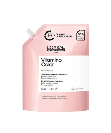L'Oreal Professionnel Vitamino color shampoo 1500 ml refill - Buy Online on GoSupps.com