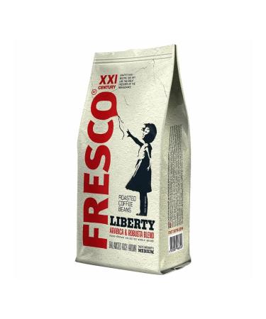 FRESCO Liberty coffee in grains 900 g - 2pcs - Buy Online on GoSupps.com