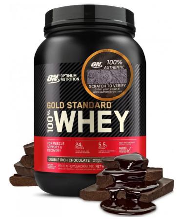 Protein Gold Standard 100% Whey 907 g - Chocolate - Buy Online on GoSupps.com