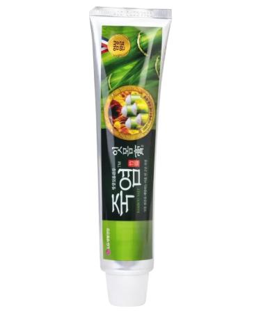 Toothpaste with bamboo salt from problems with gums 120 g - Buy Online on GoSupps.com