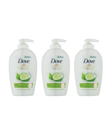 Dove Cream-gel shower refreshing cucumber 250 ml 3 pcs