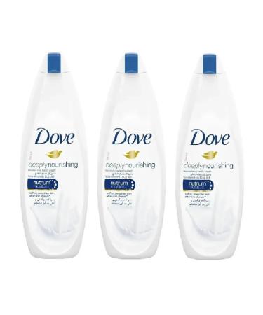 Dove Cream-gel shower deep cleansing 250 ml 3 pcs