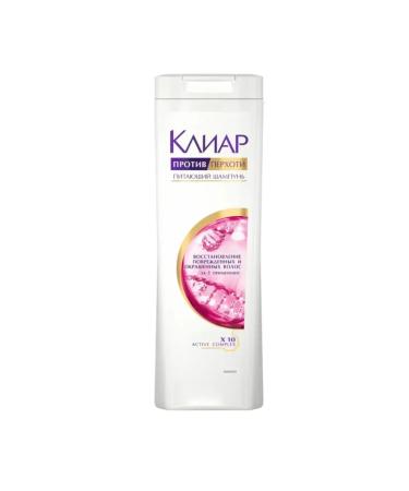 CLEAR Shampoo female restoration of damaged hair 380 ml
