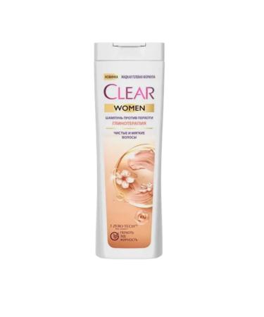 CLEAR Shampoo Female Clay therapy 380 ml