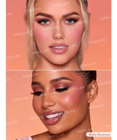 SHEGLAM Blush and face corrector tone Risky Business - Buy Online on GoSupps.com