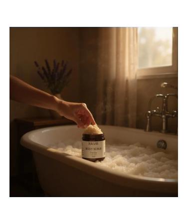 RAVIR Cosmetics Salt scrub Anti -cellulite vanilla 250 ml - Buy Online on GoSupps.com