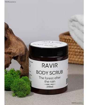 RAVIR Cosmetics Body scrub Anti -cellulite forest after rain 250 ml - Buy Online on GoSupps.com