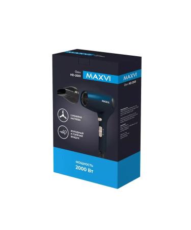 Maxvi Hair hairy HD2001 Blue - Buy Online on GoSupps.com