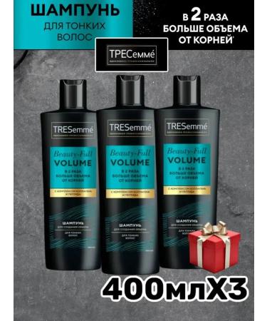 TRESemme Women's hair shampoo for volume 1200 ml