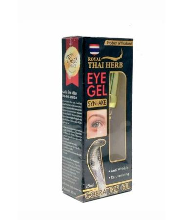Royal Thai Herb Skin gel around the eyes 25ml - Buy Online on GoSupps.com