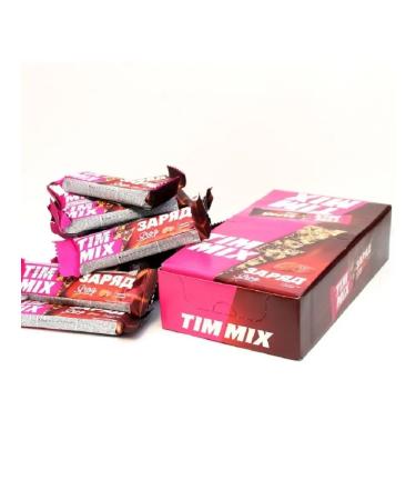 TIMOSHA Kozinak is soft a charge of berries a bar 21 pcs 40 g. - Buy Online on GoSupps.com