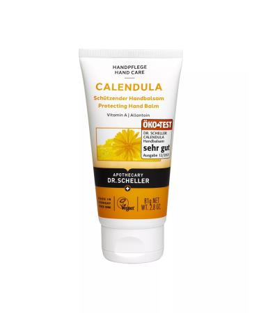 Dr Scheller Balm hand calendar with calendula 75 ml - Buy Online on GoSupps.com