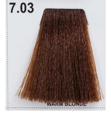 Farmavita Hair dye Suprema Color 7.03